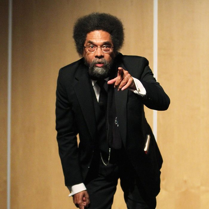 Teaching Cornel West