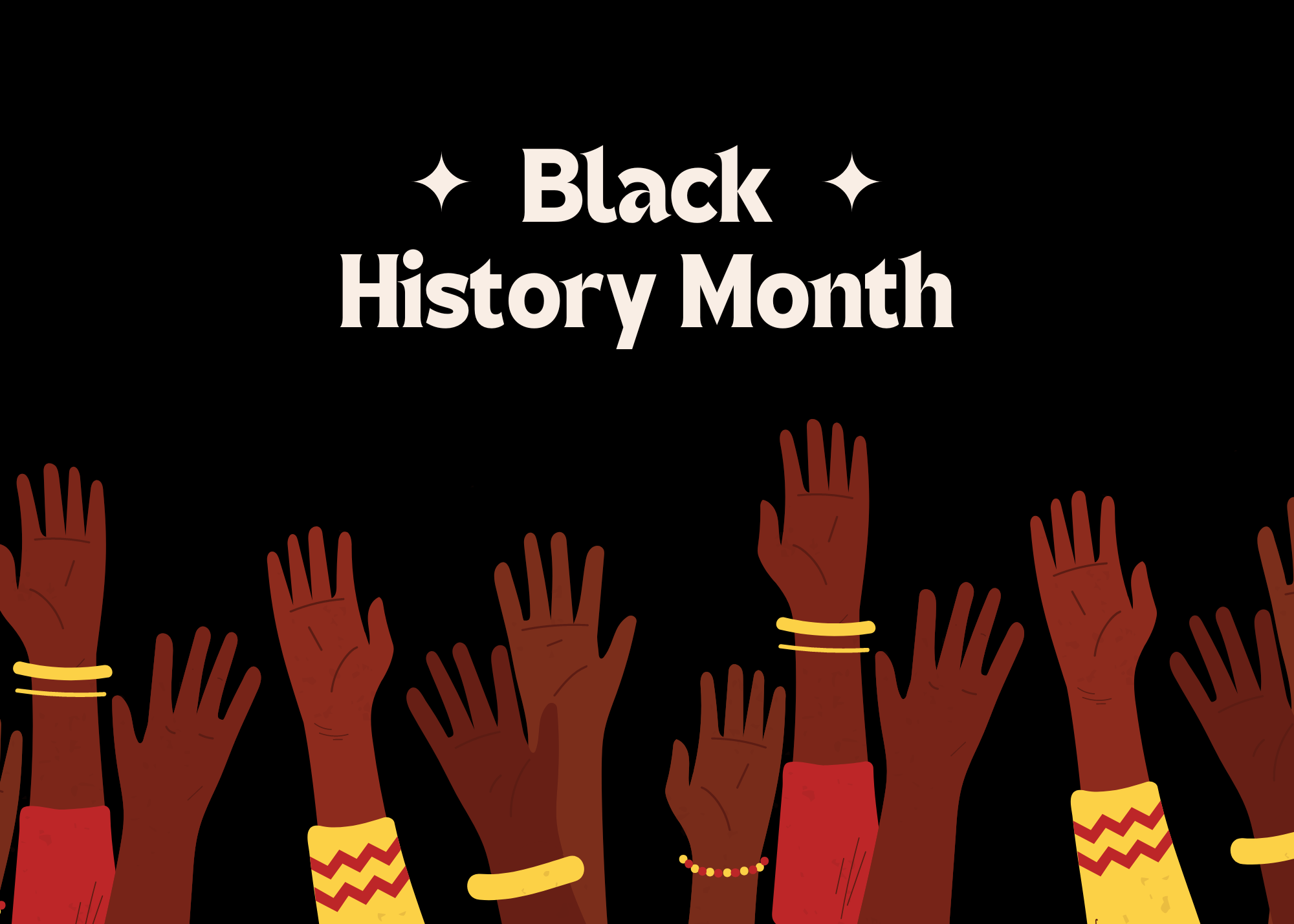 Black History Month- Our favorite black influencers