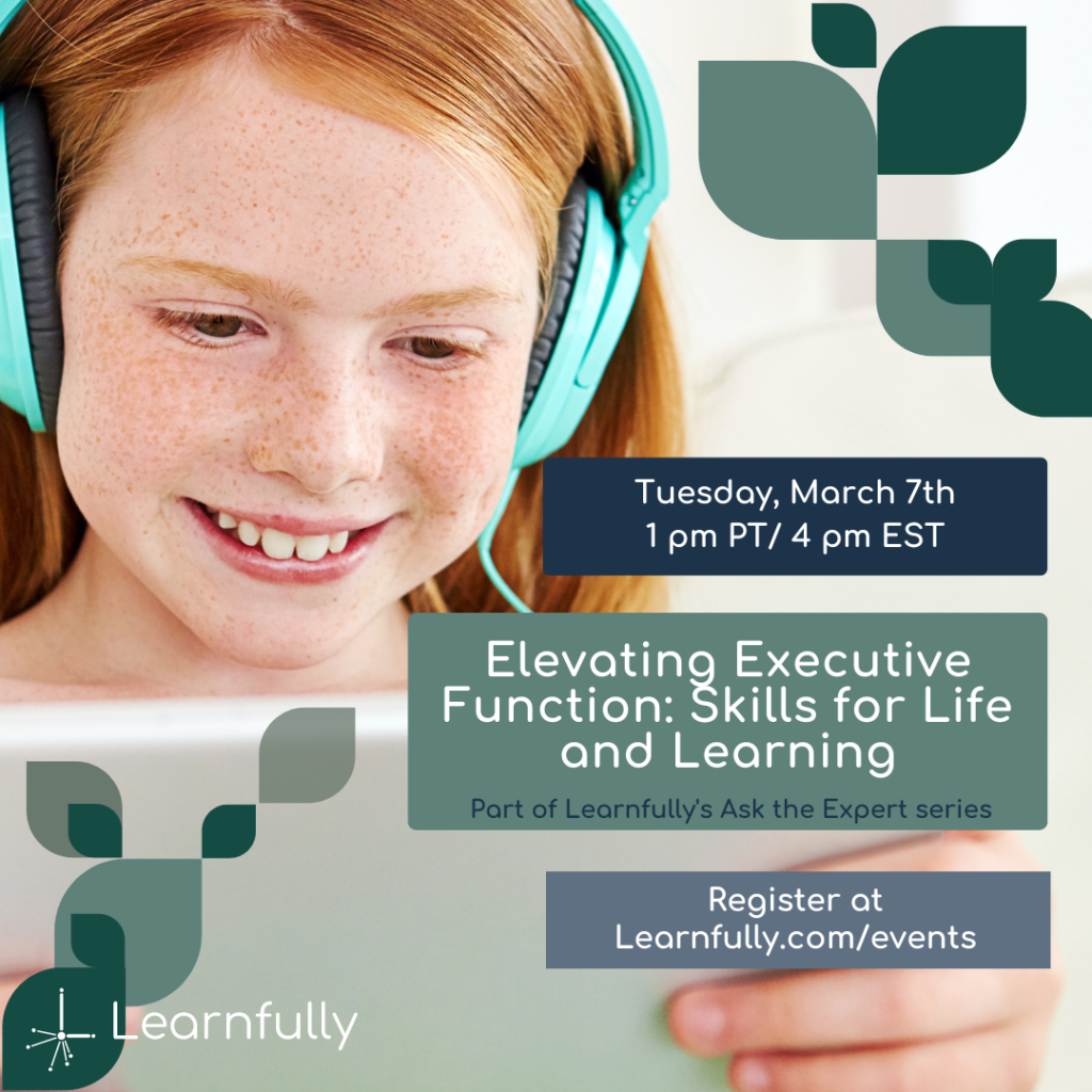 Elevating Executive Function Skills for Life and Learning Learnfully